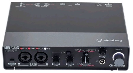 Steinberg UR24C | Musifex